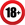 18+ Logo